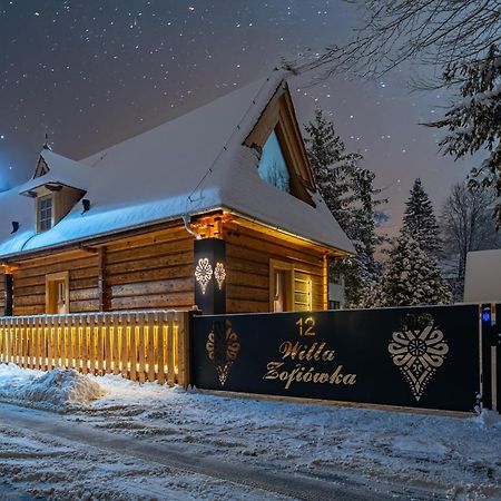 Willa Zofiowka Zakopane Kültér fotó