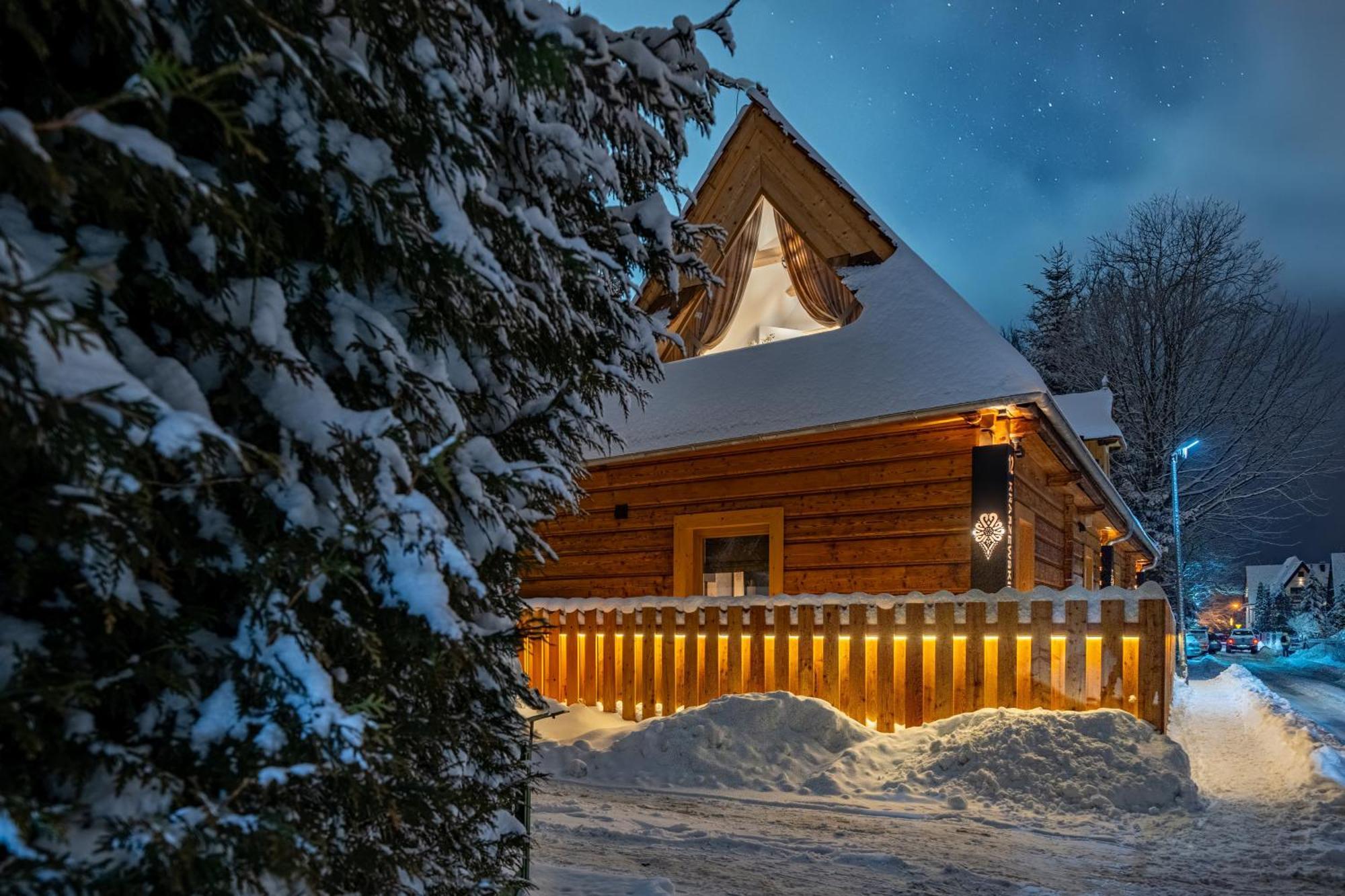 Willa Zofiowka Zakopane Kültér fotó