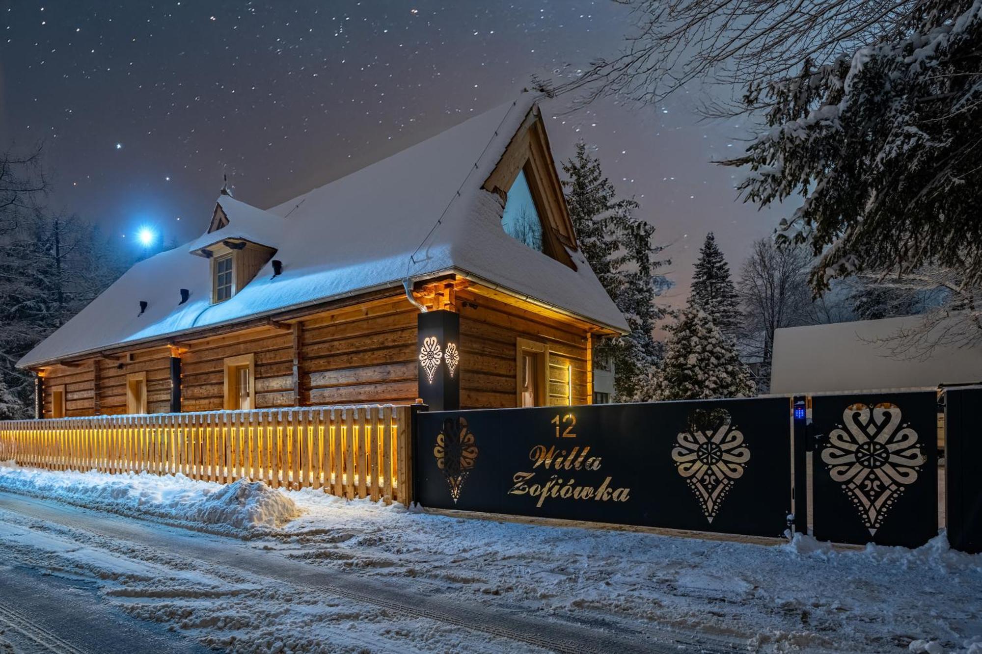 Willa Zofiowka Zakopane Kültér fotó