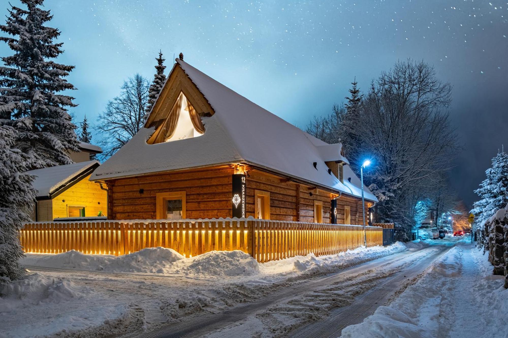 Willa Zofiowka Zakopane Kültér fotó