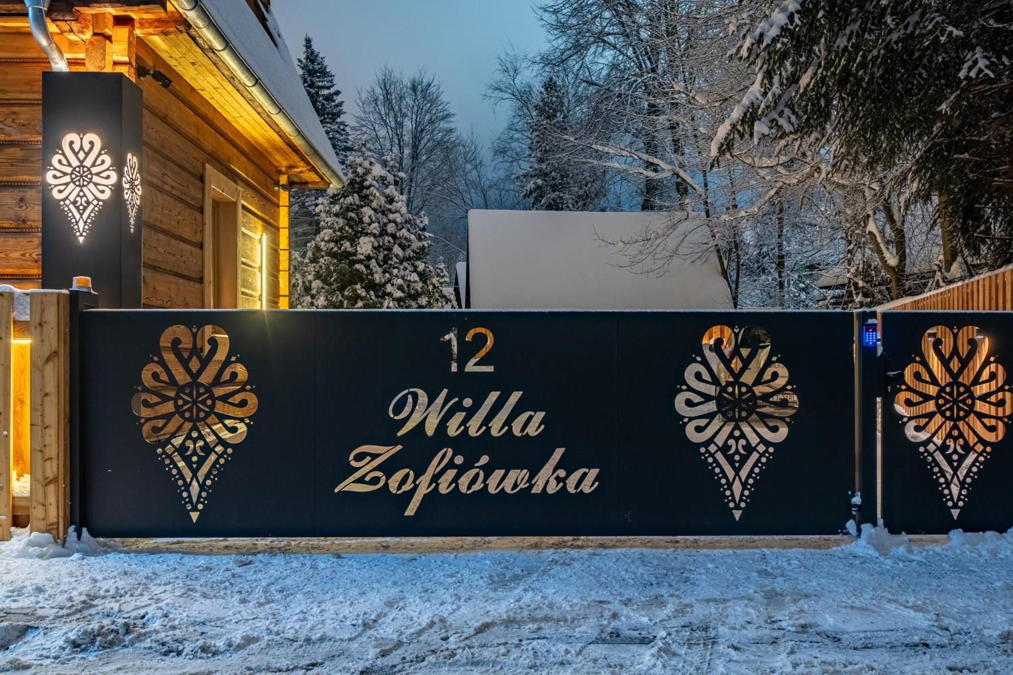 Willa Zofiowka Zakopane Kültér fotó